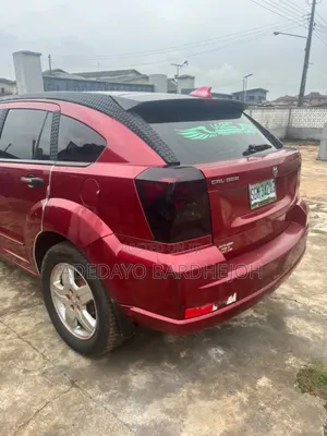 Dodge Caliber 2.0 CVT SXT 2007 Red