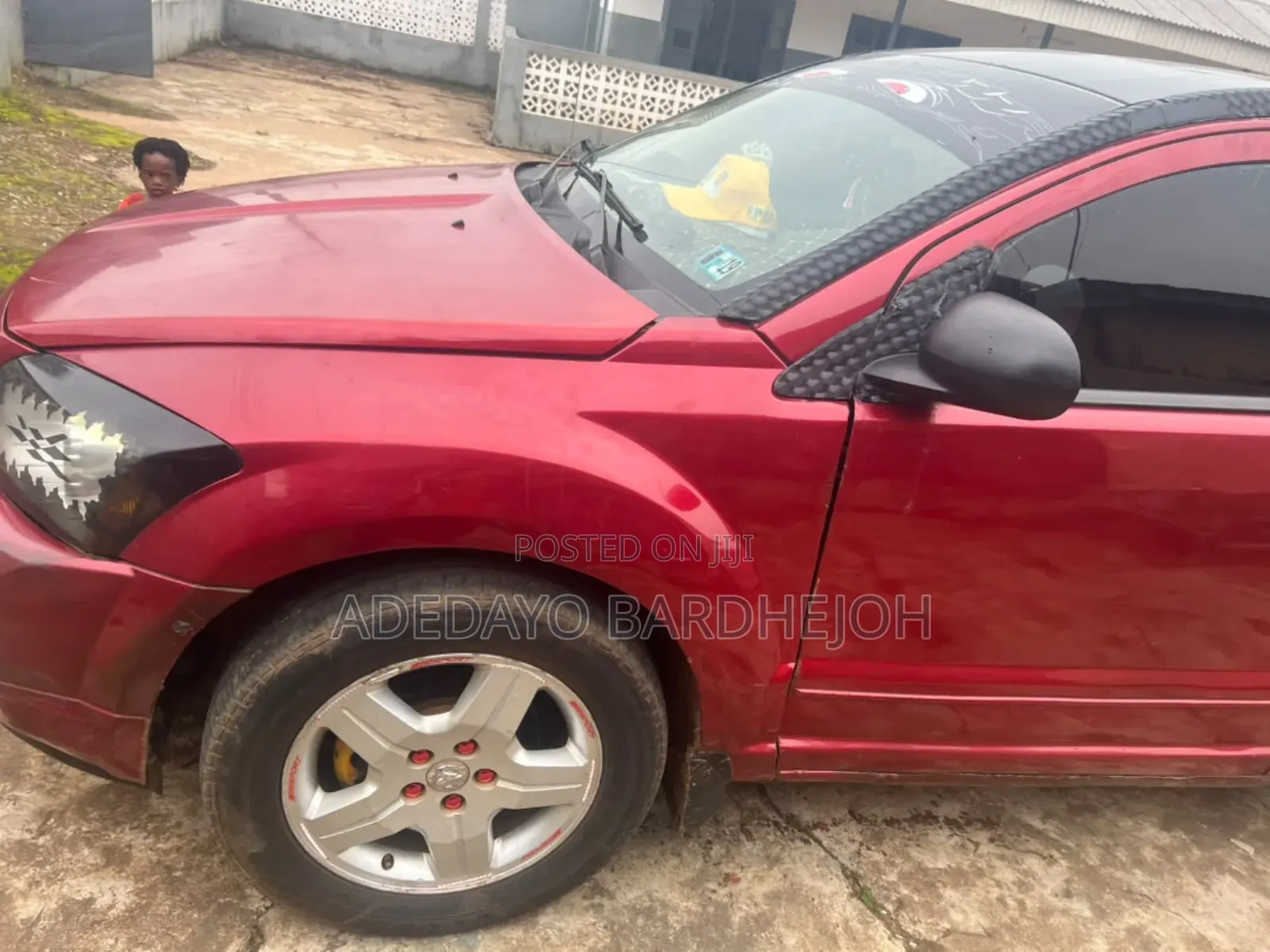 Dodge Caliber 2.0 CVT SXT 2007 Red