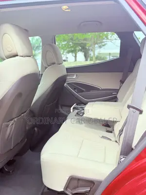 Hyundai Santa Fe SE AWD 2016 Red