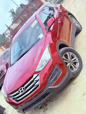 Hyundai Santa Fe SE AWD 2016 Red