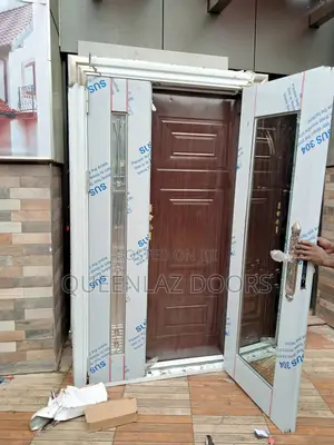 4ft Door in Door Glass