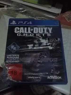 Call of Duty Ghosts