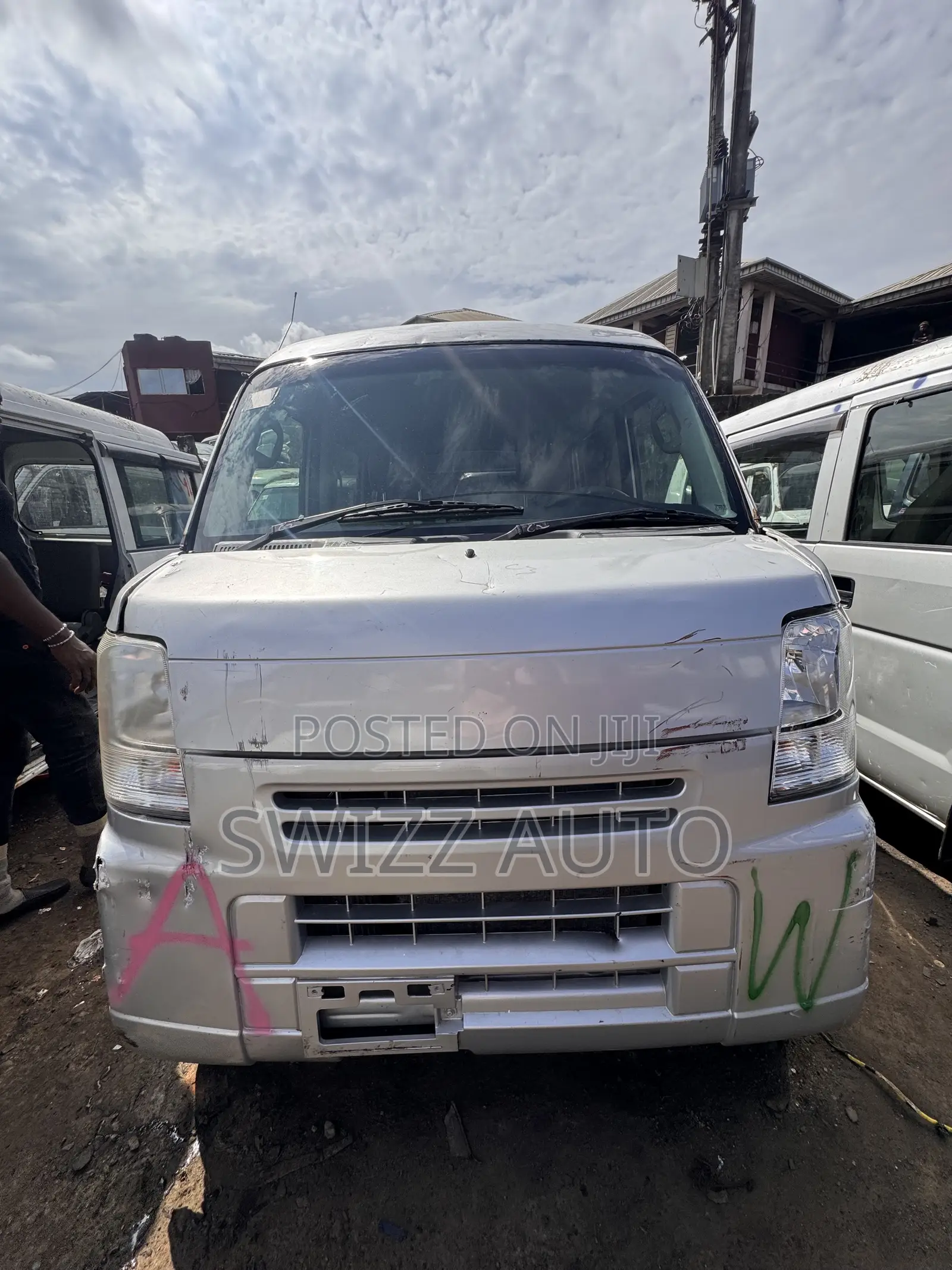 Suzuki Every 2012 Silver