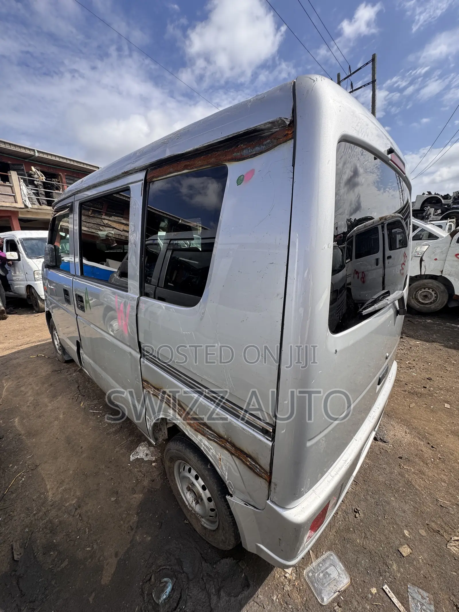 Suzuki Every 2012 Silver