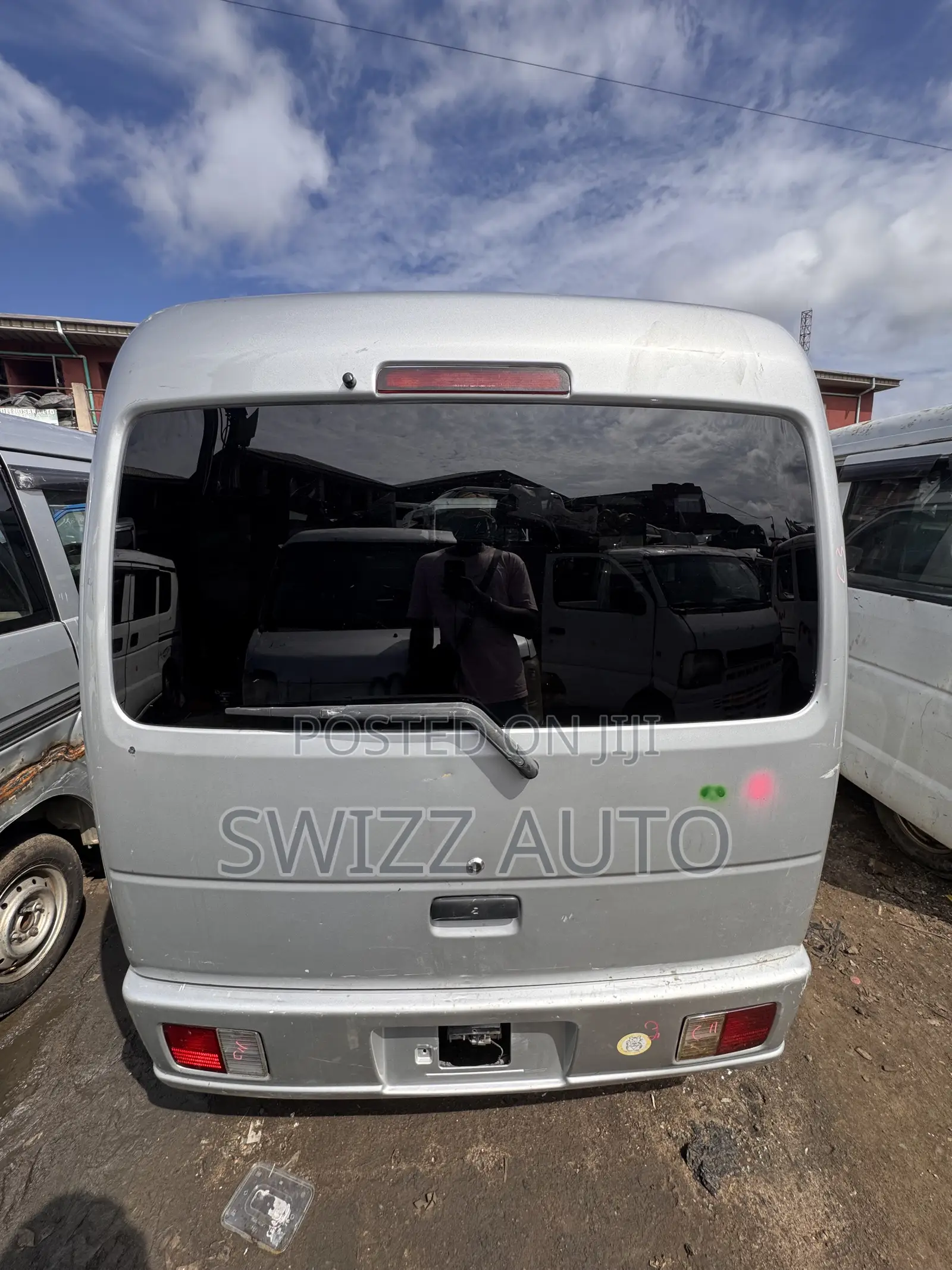 Suzuki Every 2012 Silver