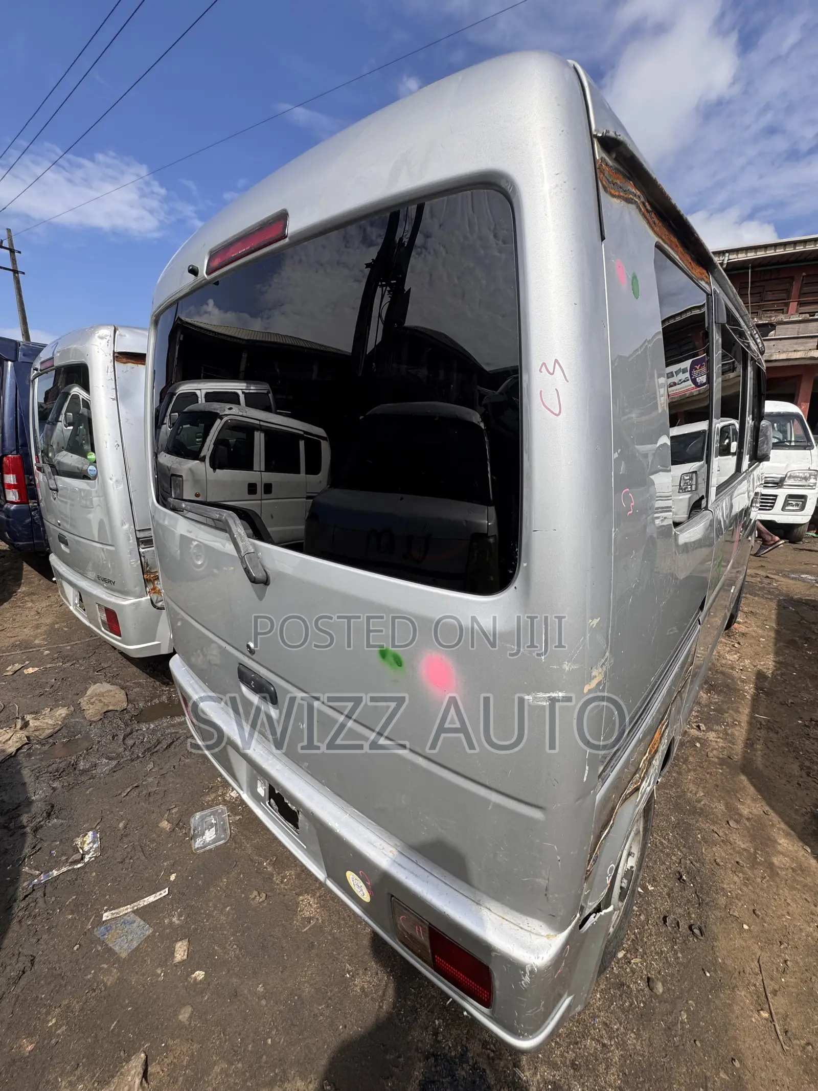 Suzuki Every 2012 Silver