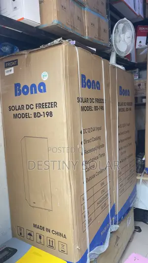 198L Solar Bona Freezer Dc AC Available 5 Years Warranty