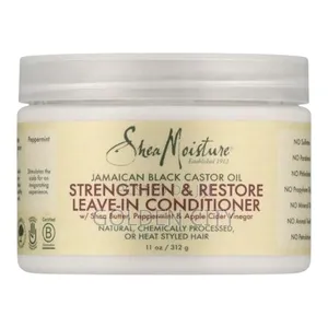 Jamaican Black Castro Oil Strengthen Restore Leave -in Conditioner.
