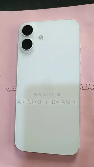 Apple iPhone 16 Plus 256 GB White