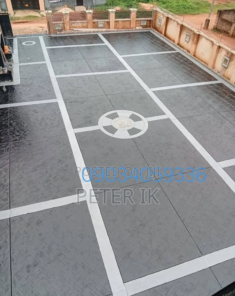 Stamping Floor