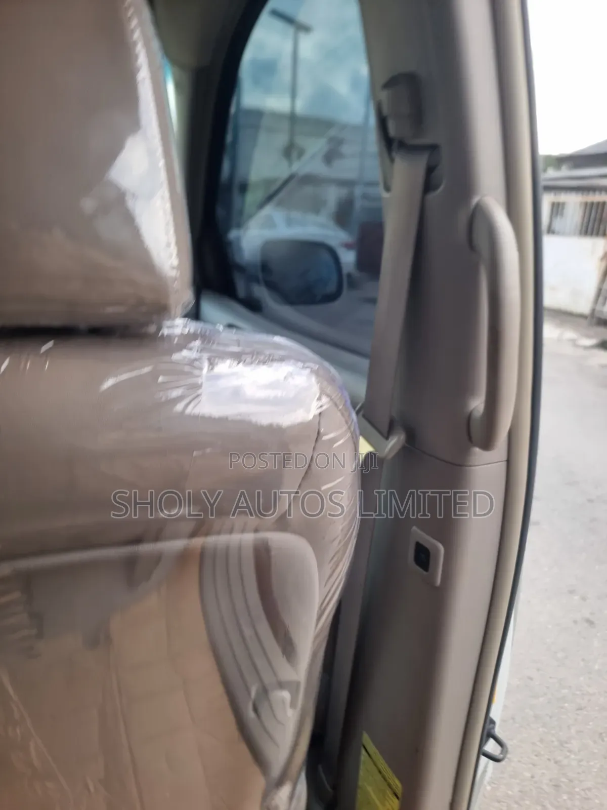 Toyota Sienna 2007 White