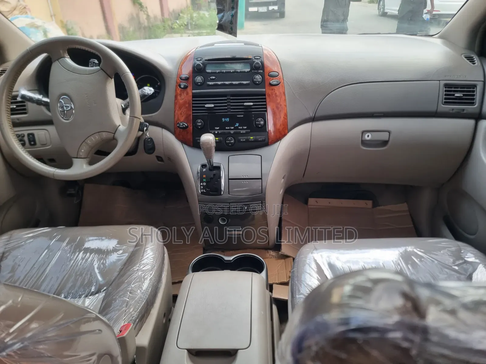 Toyota Sienna 2007 White
