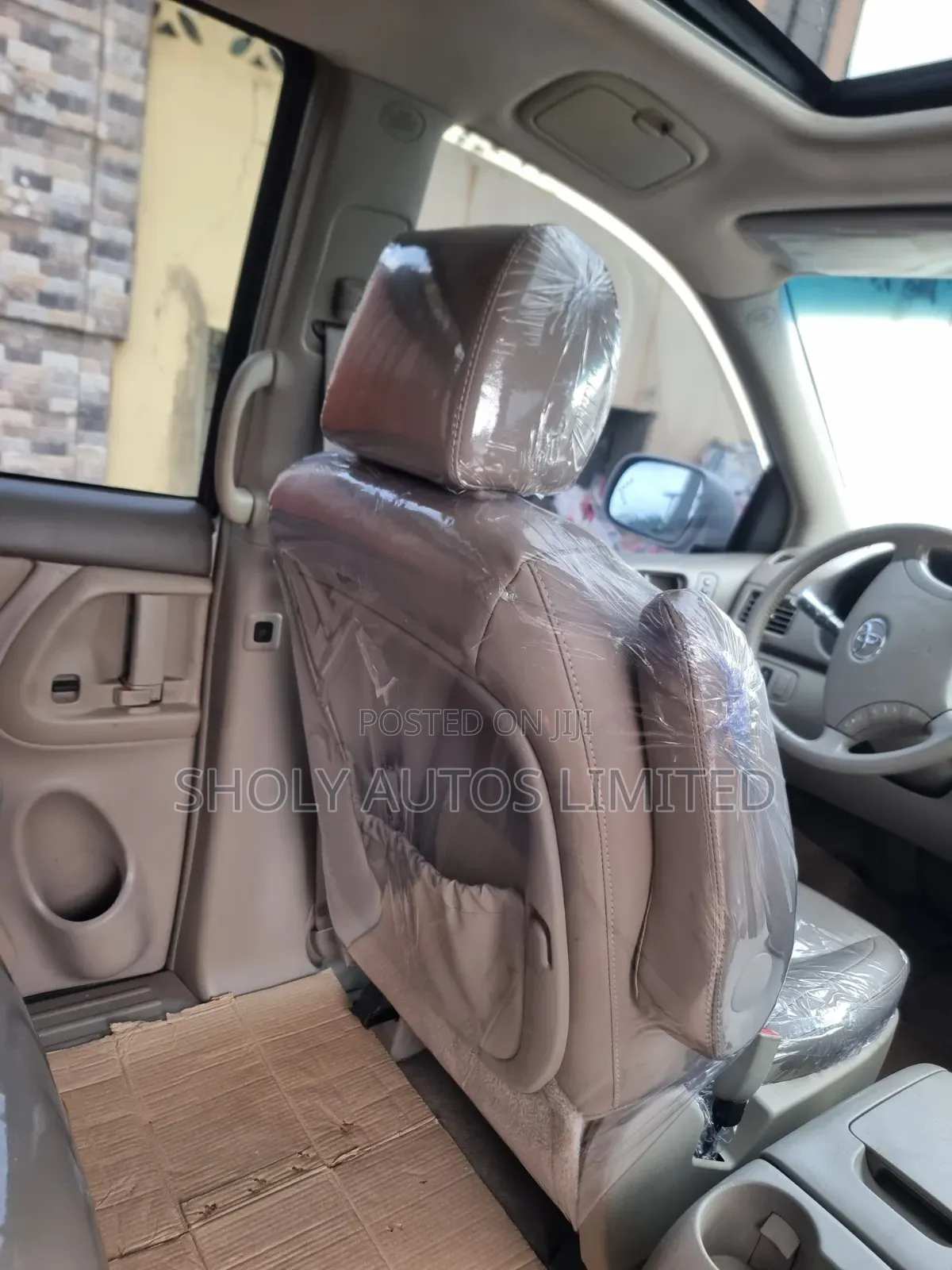 Toyota Sienna 2007 White