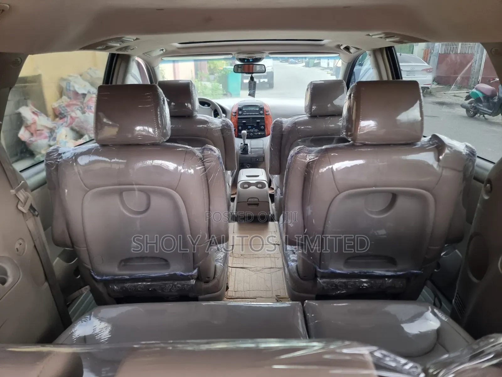 Toyota Sienna 2007 White