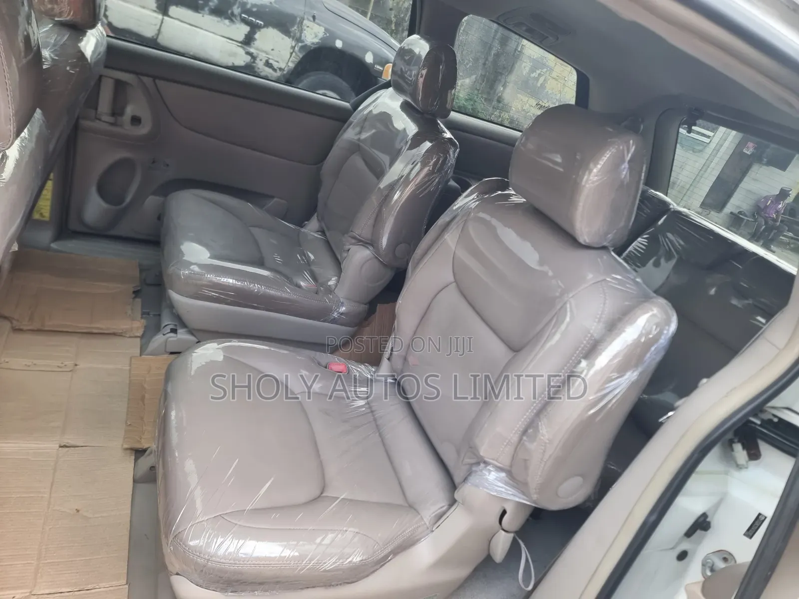 Toyota Sienna 2007 White