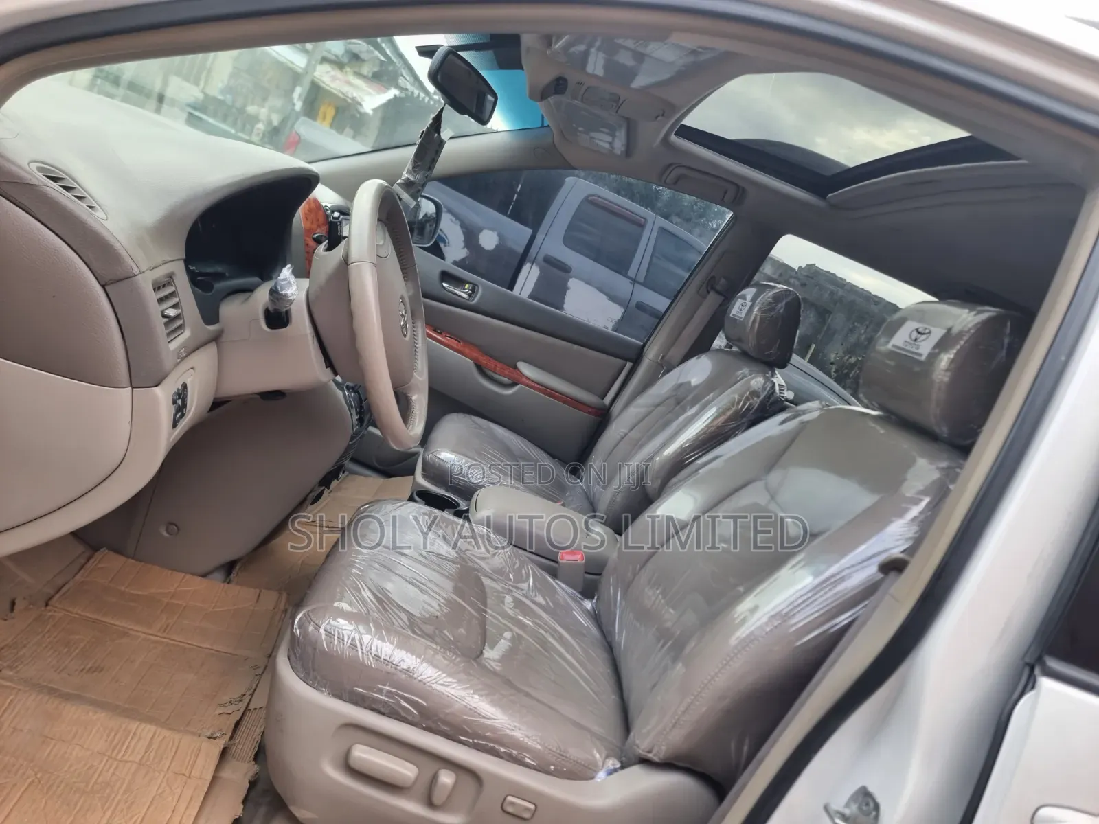 Toyota Sienna 2007 White