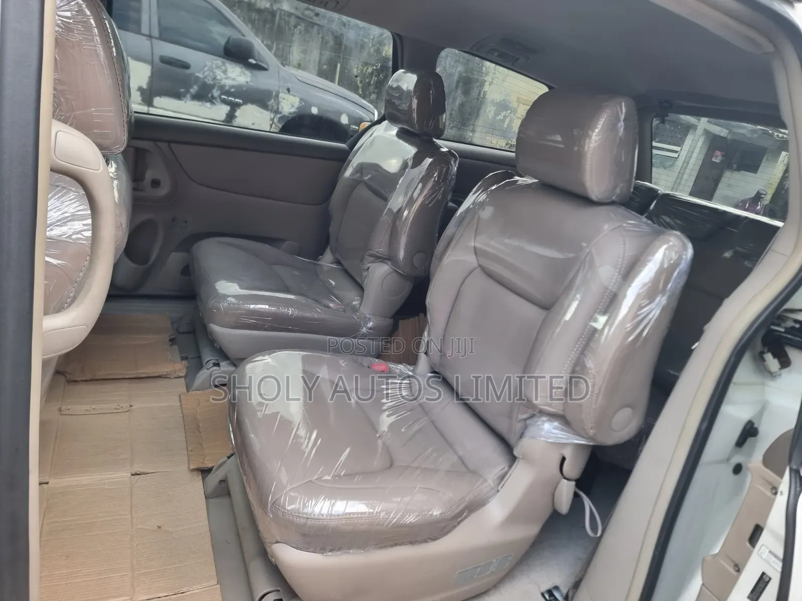 Toyota Sienna 2007 White