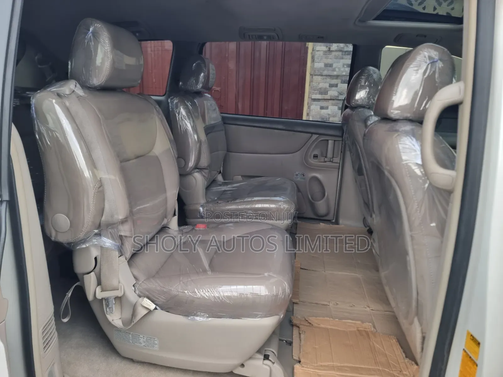 Toyota Sienna 2007 White