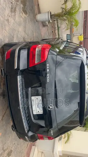 Mercedes-Benz GLK-Class 350 4MATIC 2011 Black