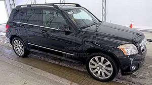 Mercedes-Benz GLK-Class 350 4MATIC 2011 Black