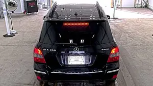 Mercedes-Benz GLK-Class 350 4MATIC 2011 Black