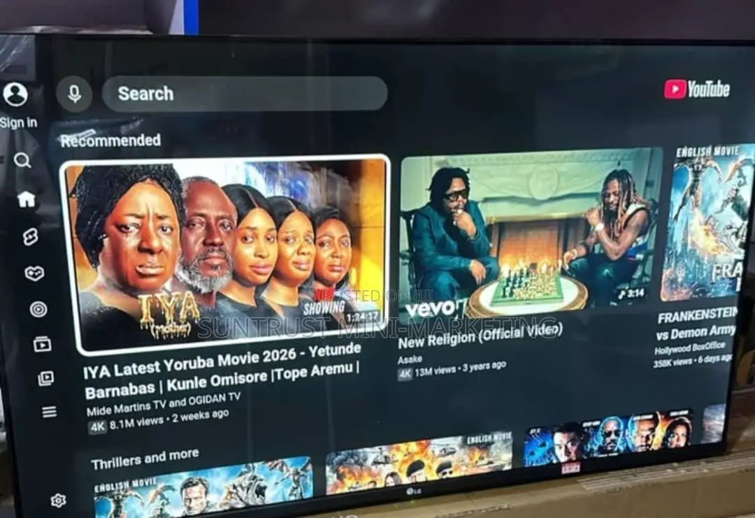 LG Android Smart TV