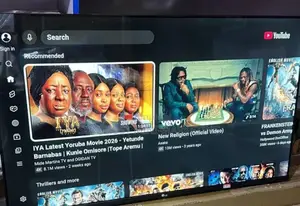 LG Android Smart TV