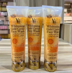 YC Whitening Gold Caviar Face Wash