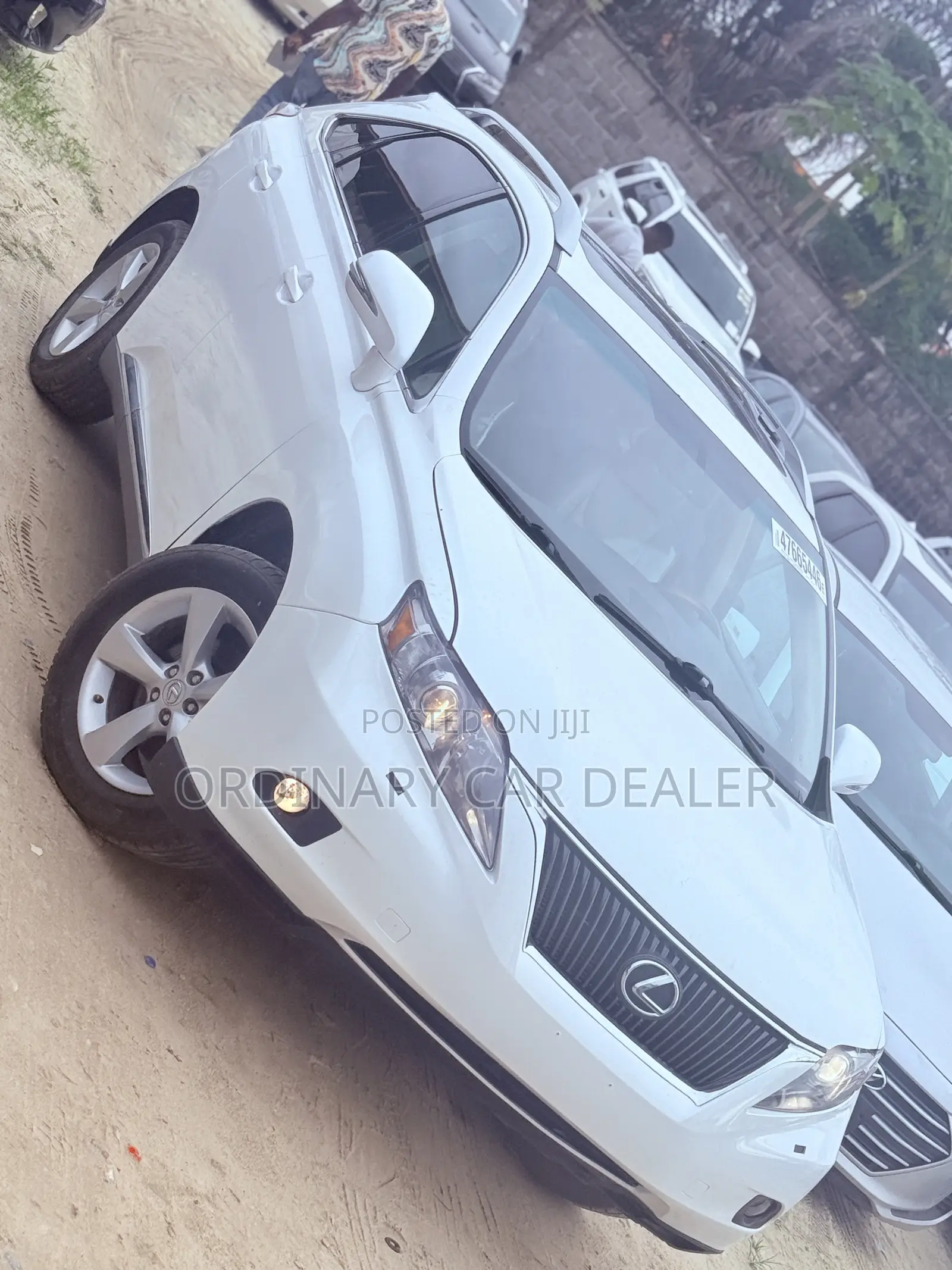 Lexus RX 350 2010 White