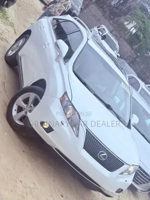 Lexus RX 350 2010 White