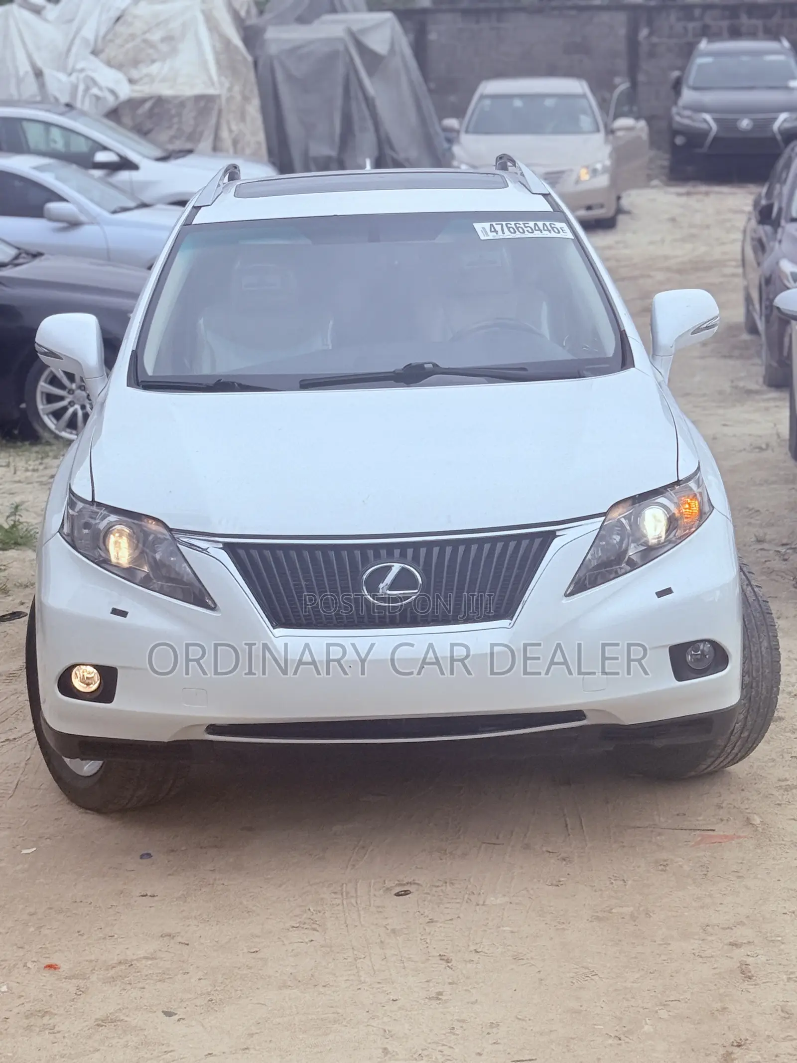 Lexus RX 350 2010 White