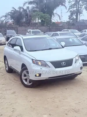 Lexus RX 350 2010 White