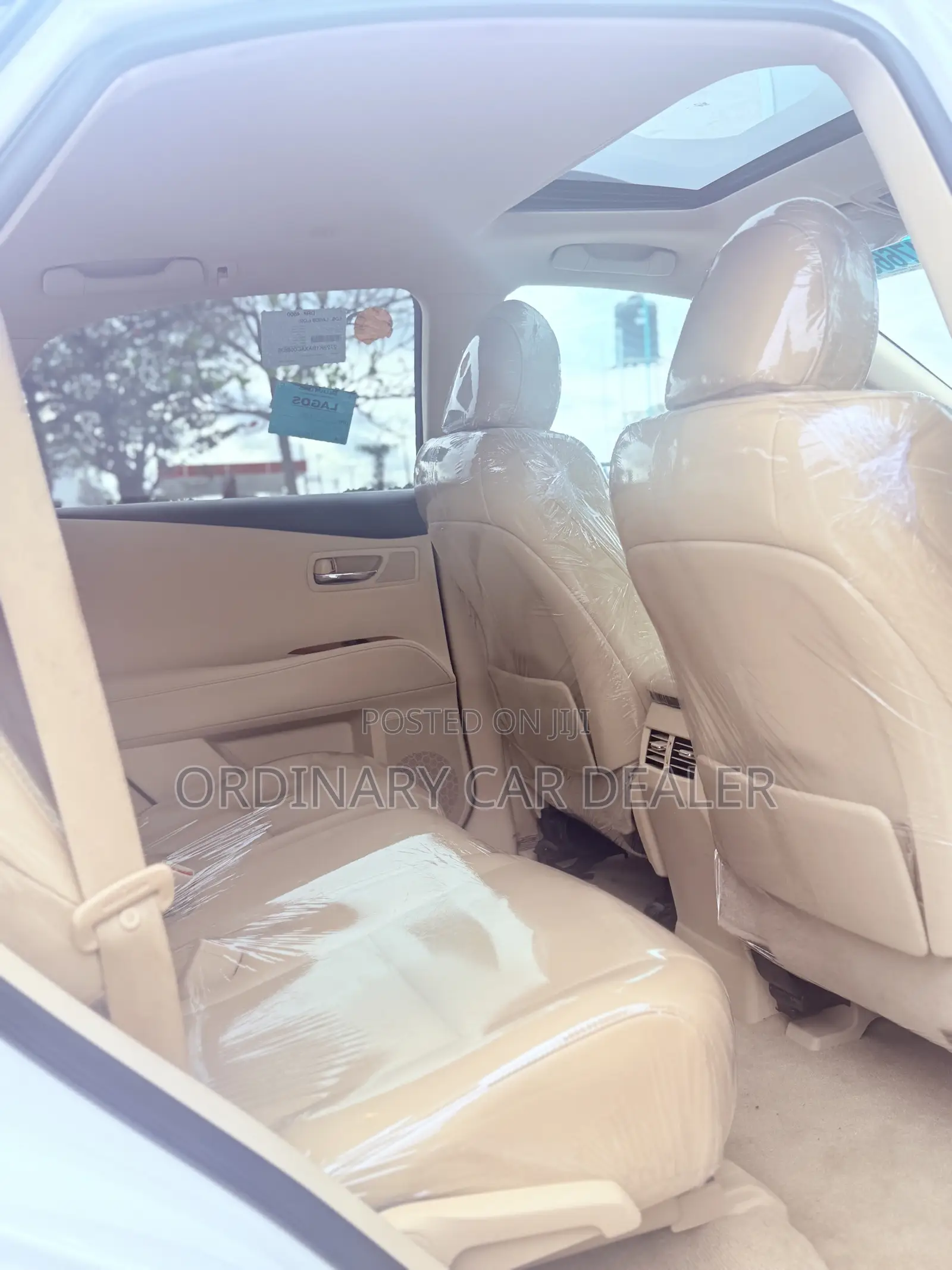 Lexus RX 350 2010 White