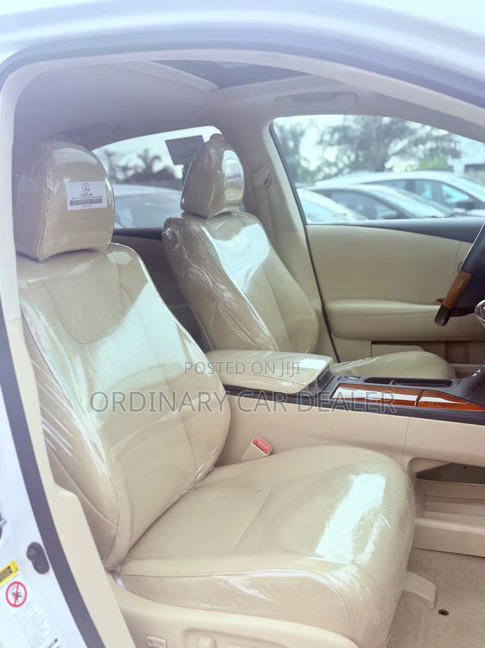Lexus RX 350 2010 White