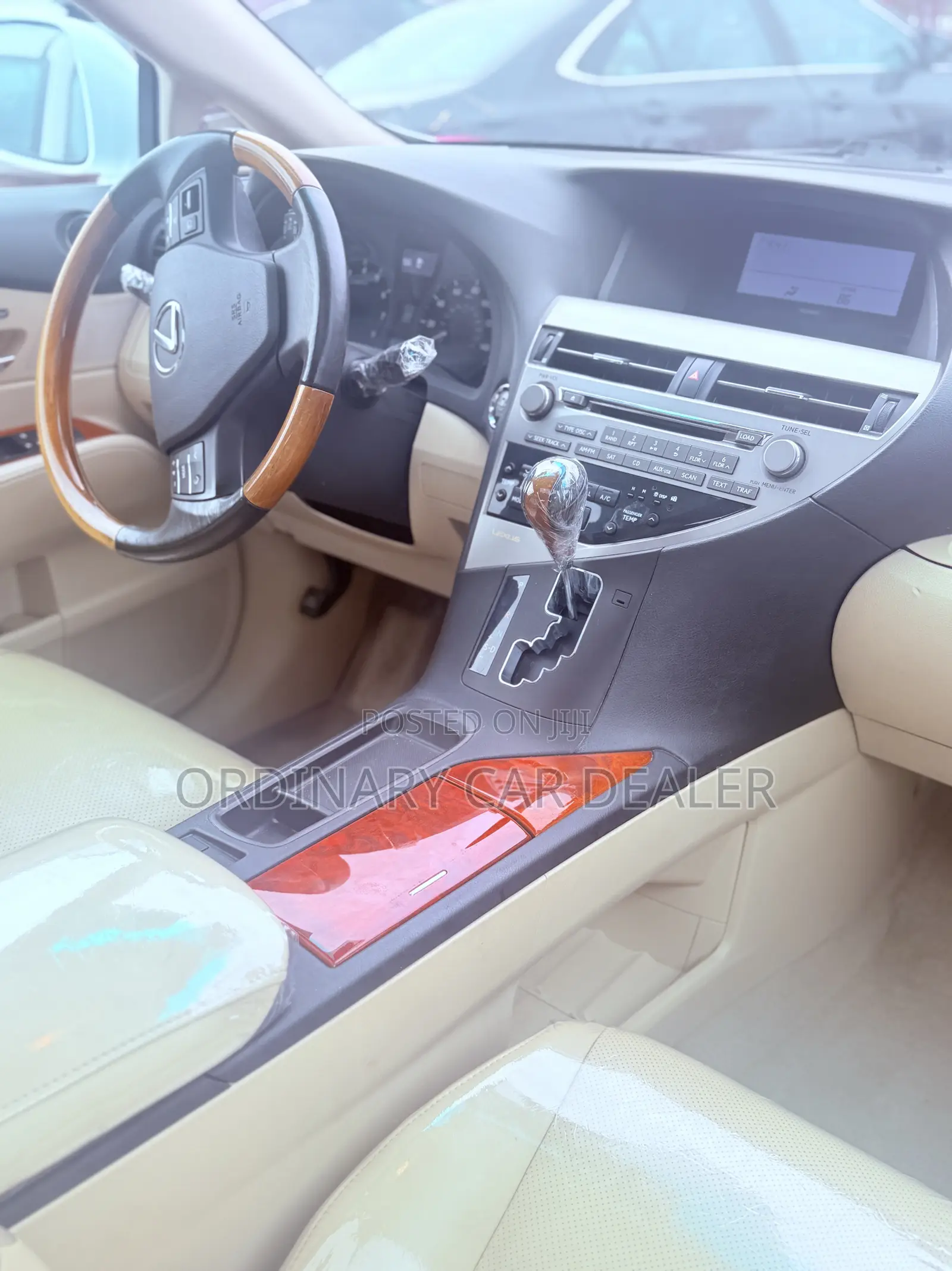 Lexus RX 350 2010 White