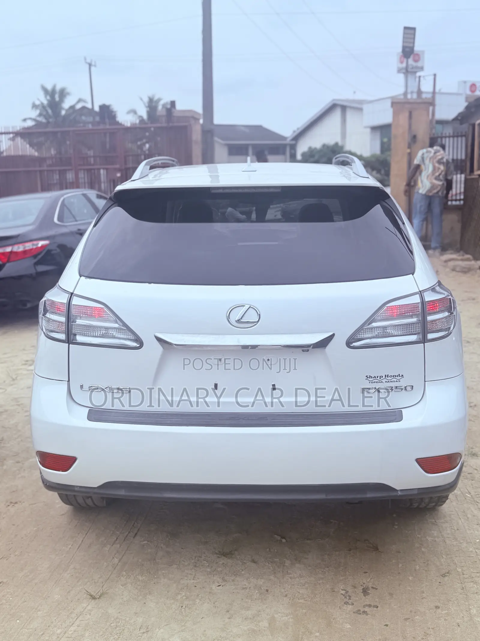 Lexus RX 350 2010 White