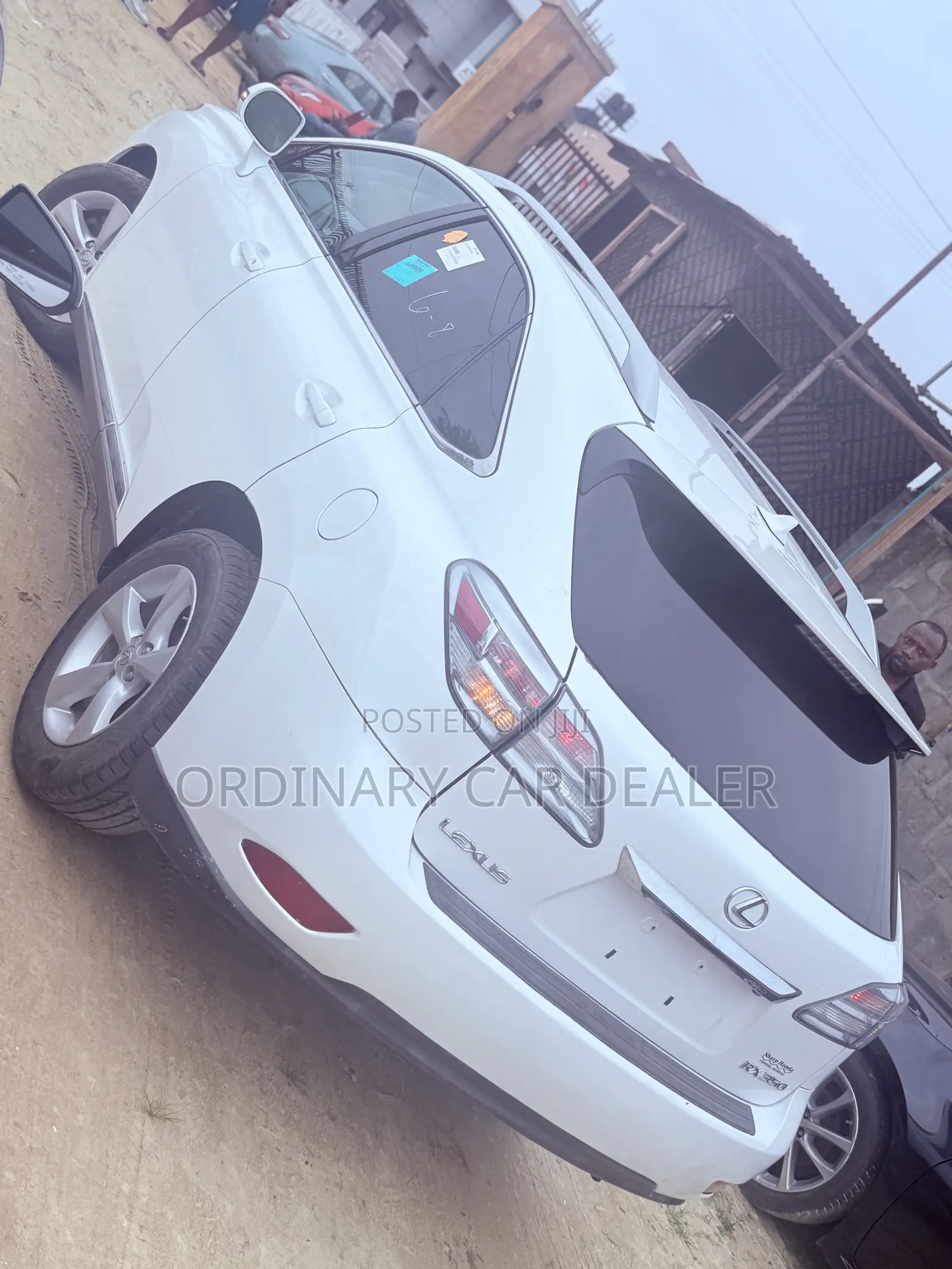 Lexus RX 350 2010 White