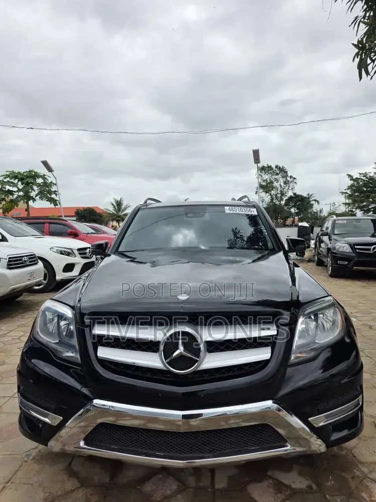 Mercedes-Benz GLK-Class 2013 Gray