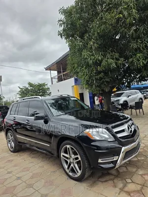 Mercedes-Benz GLK-Class 2013 Gray
