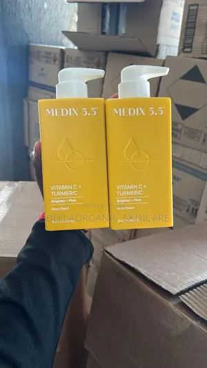 Medix 5.5 Turmeric Body Lotion