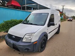 Ford Transit Connect 2011 White