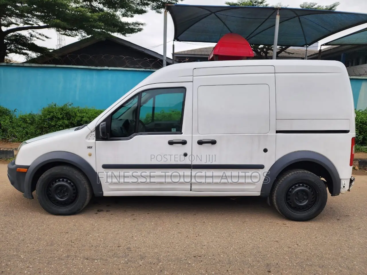 Ford Transit Connect 2011 White