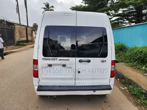 Ford Transit Connect 2011 White