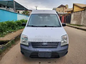 Ford Transit Connect 2011 White