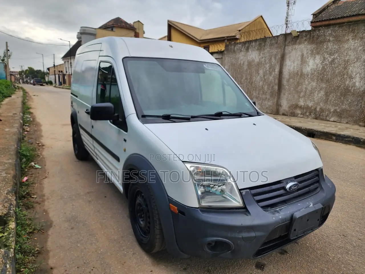 Ford Transit Connect 2011 White