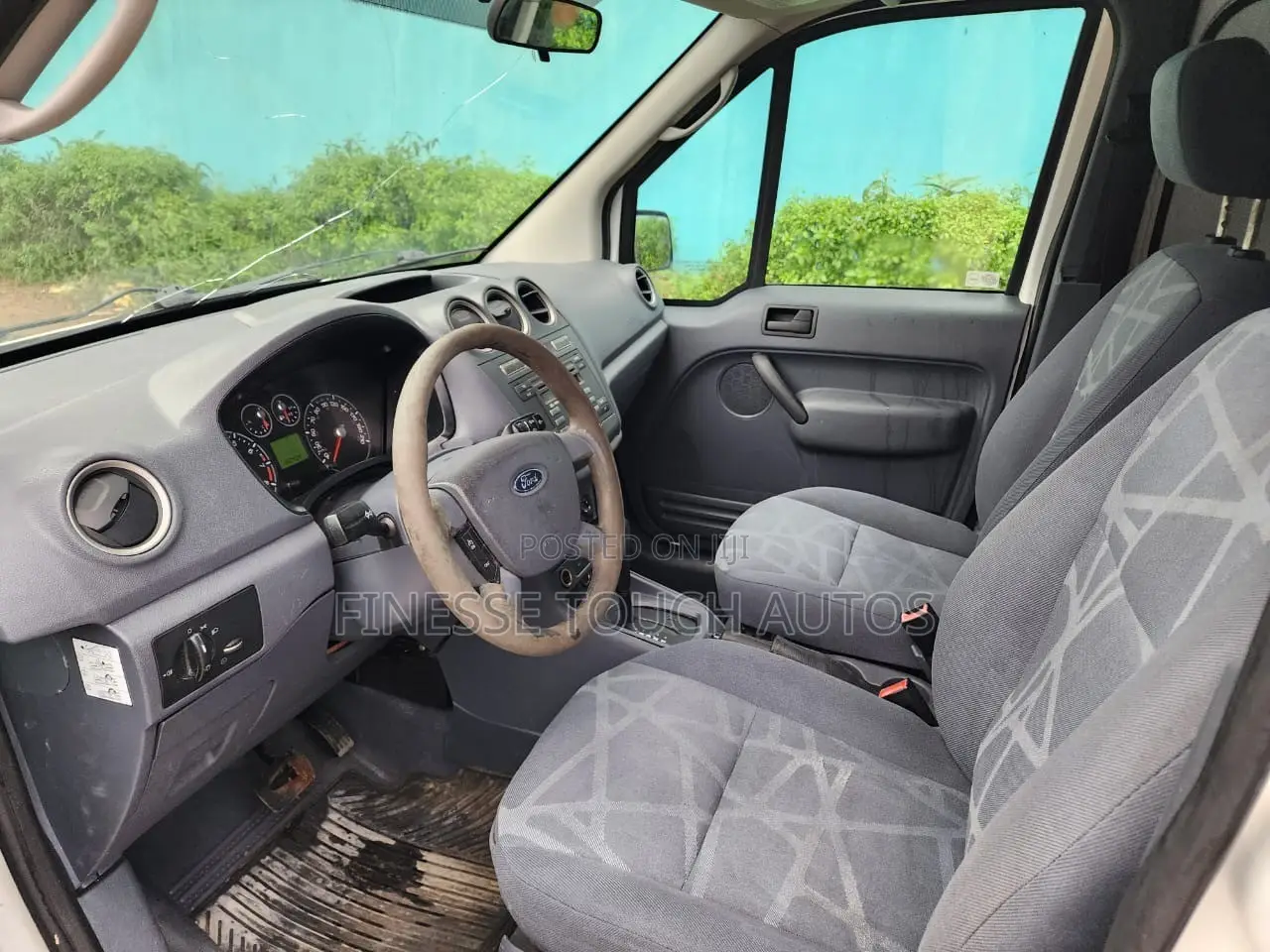 Ford Transit Connect 2011 White