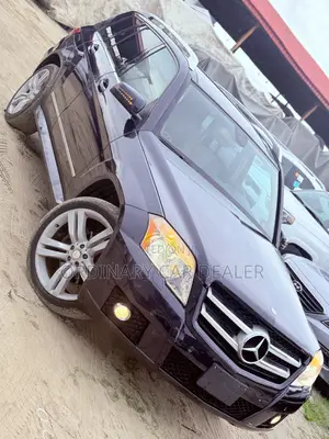 Mercedes-Benz GLK-Class 350 2010 Blue