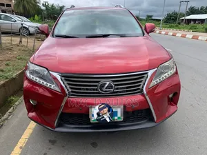Lexus RX 350 2011 Red