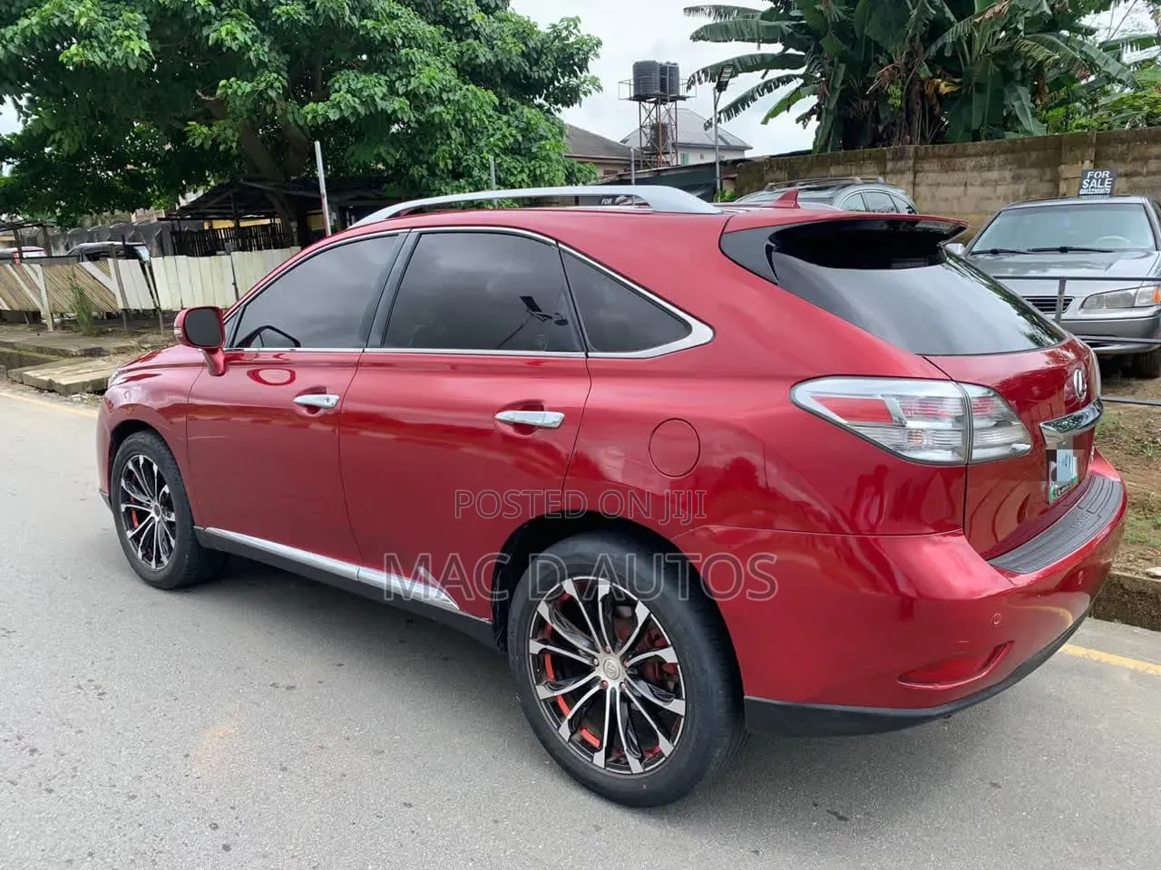 Lexus RX 350 2011 Red