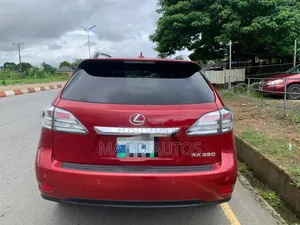 Lexus RX 350 2011 Red